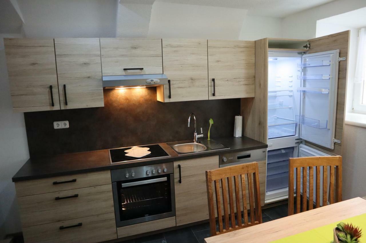 Ferienwohnung Lenz ザウテンス エクステリア 写真
